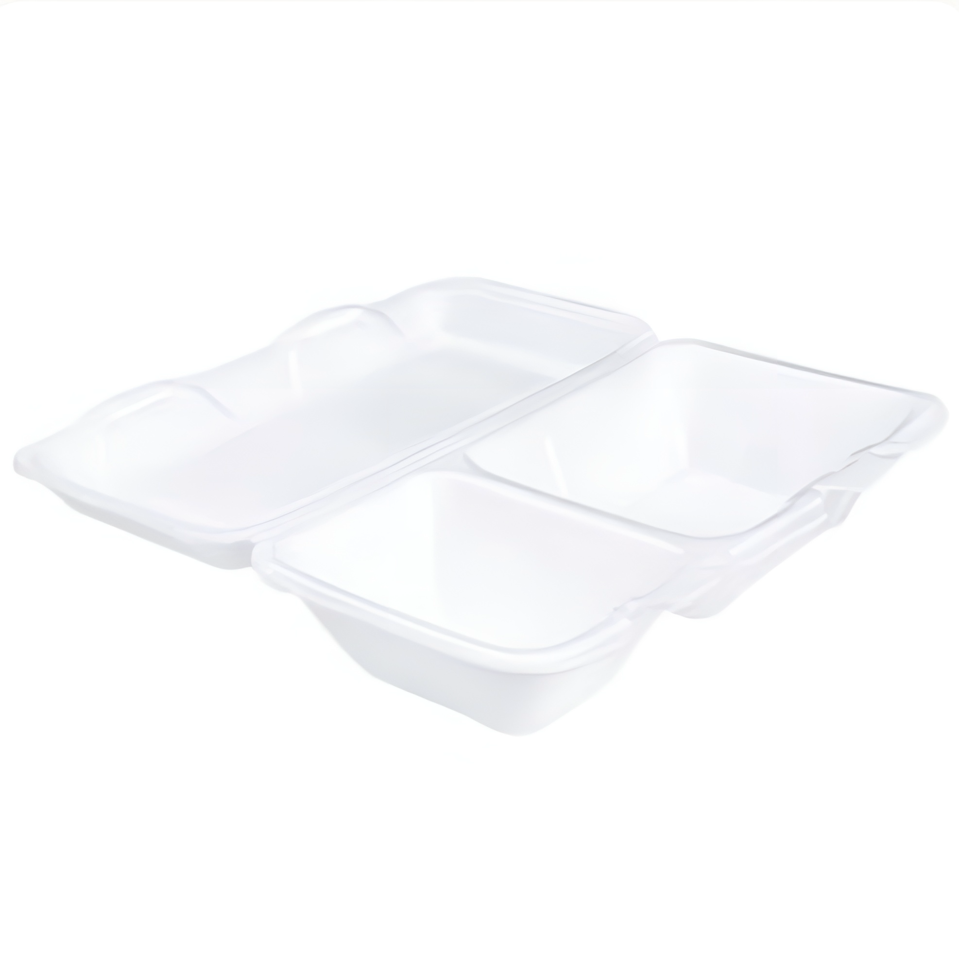 ظرف فوم دو خانه امیرکو ۳۰۰ عددی