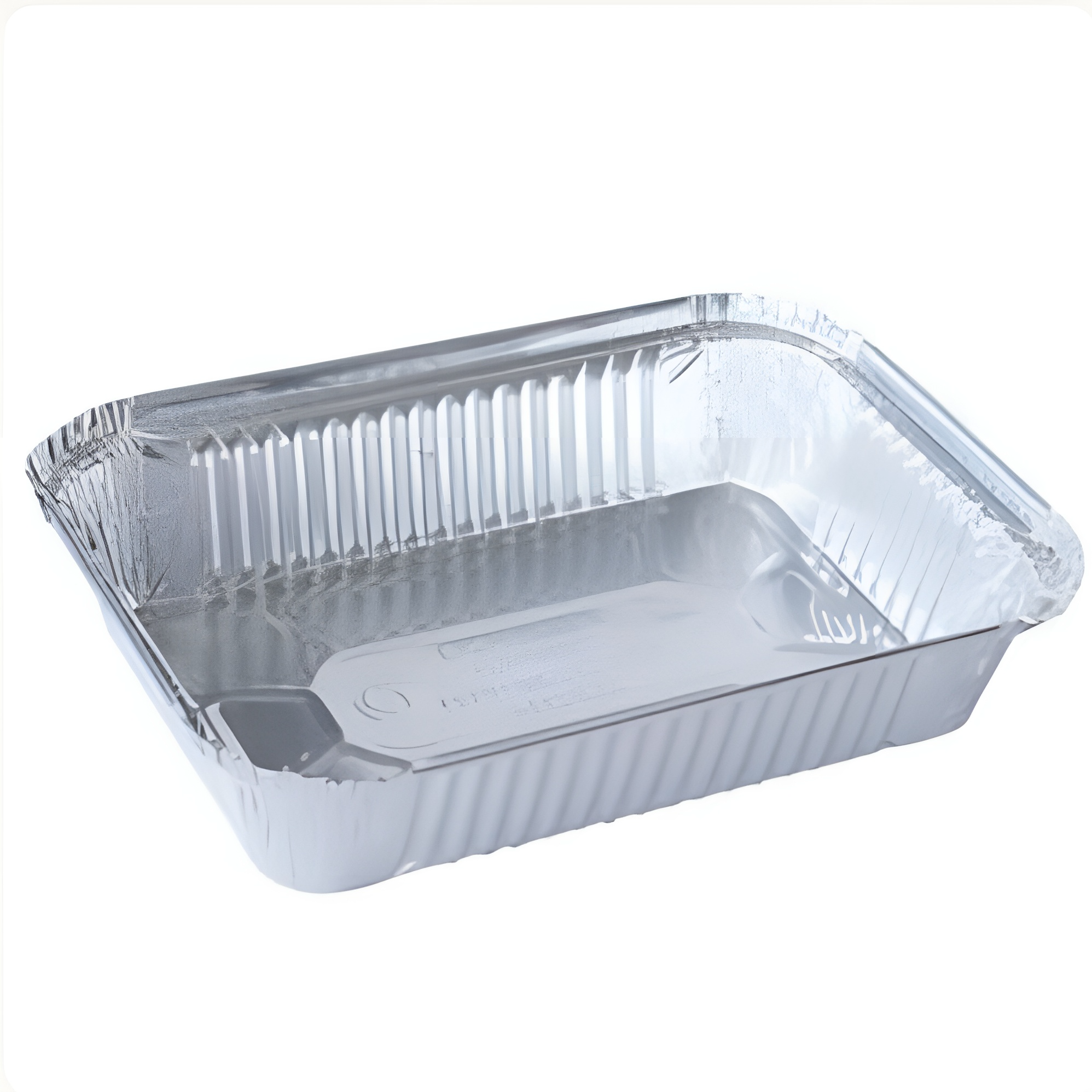 ظرف آلومینیوم تک پرس امیرکو با درب