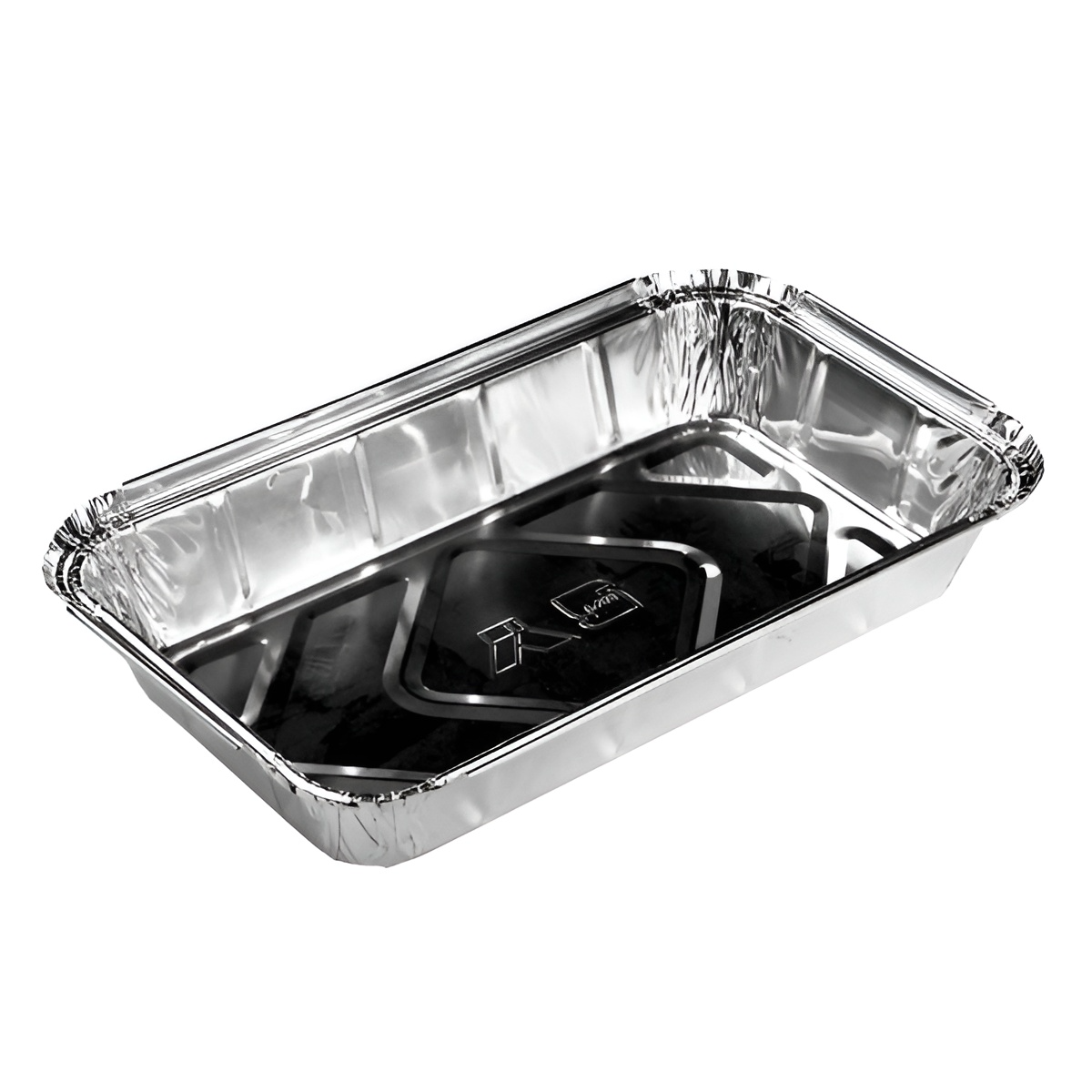 ظرف غذای آلومینیومی کبابی کوچک کارتن ۵۰۰ عددی