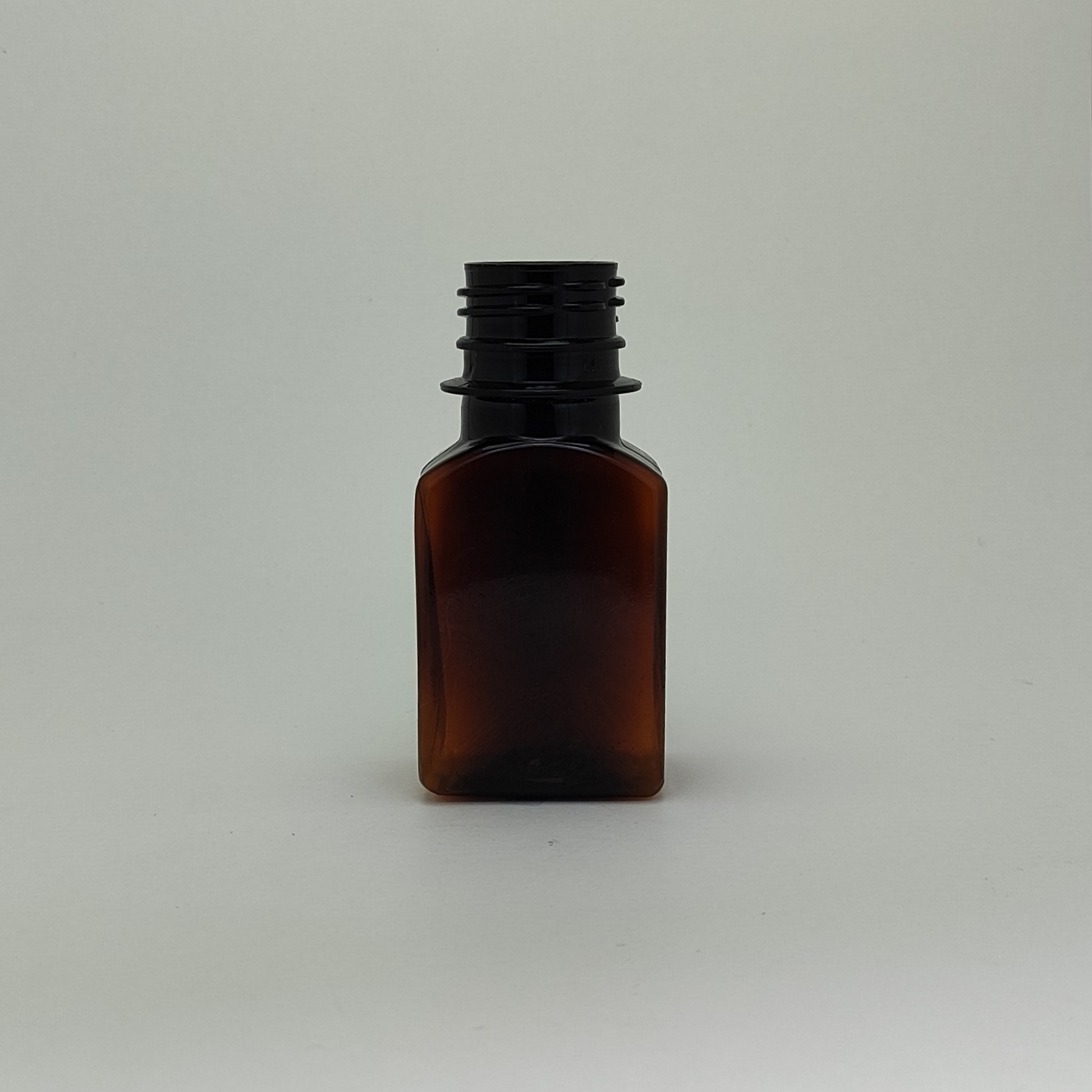 بطری پت 60 سی سی کتابی بسته ۱۰۰ عددی