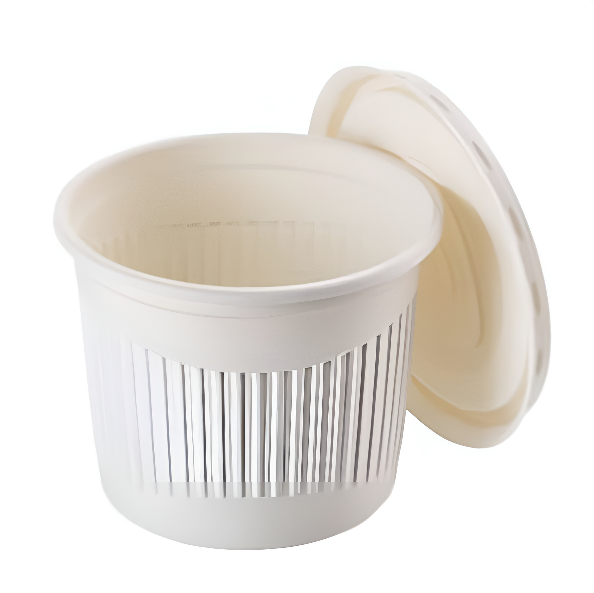 کاسه خورشتی ۵۰۰ گرم گیاهی با درب ۲۰۰ عددی