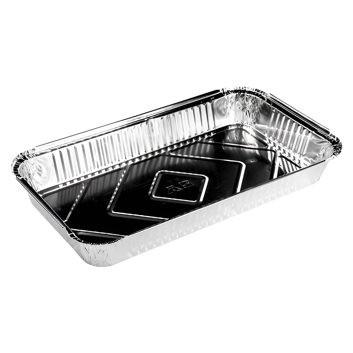 ظرف غذای آلومینیومی کبابی بزرگ کارتن ۵۰۰ عددی