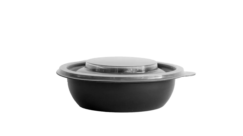 کاسه یکبار مصرف ماکروویوی پلی پرو 250 سی سی طب پلاستیک