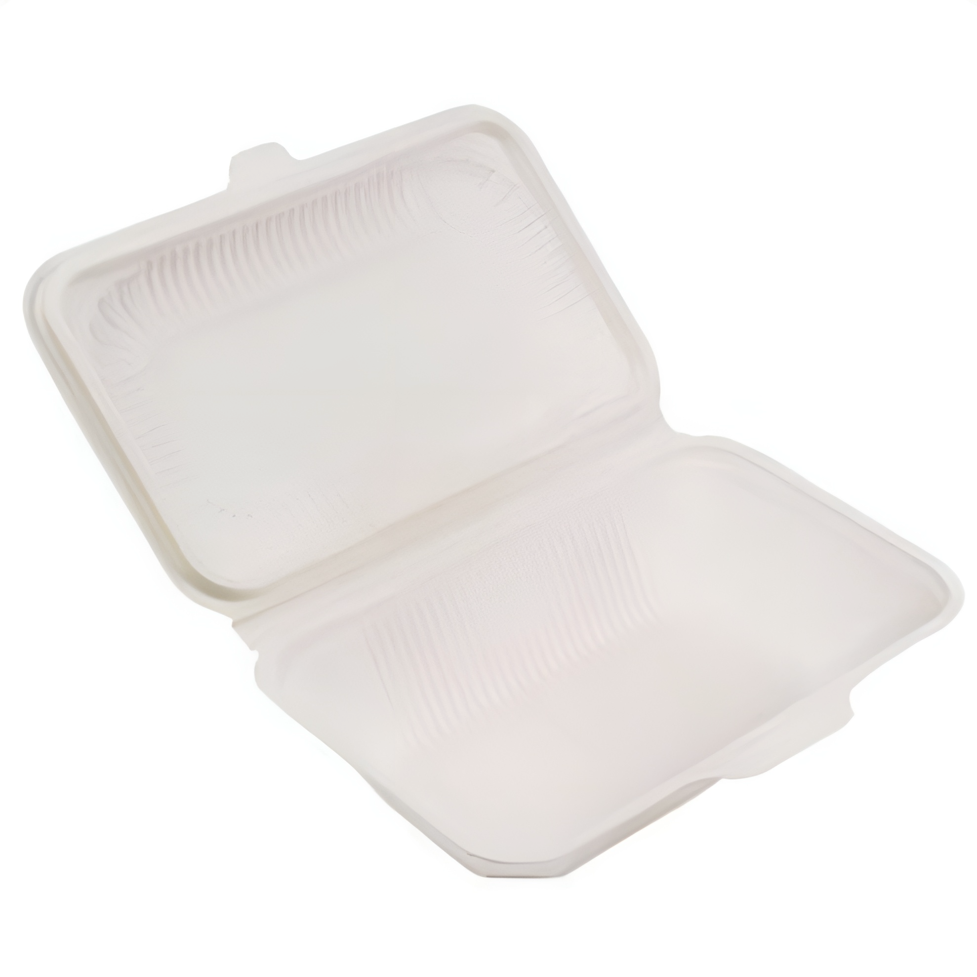 ظرف غذای درب دار تک پرس گیاهی بسته ۲۰۰ عددی