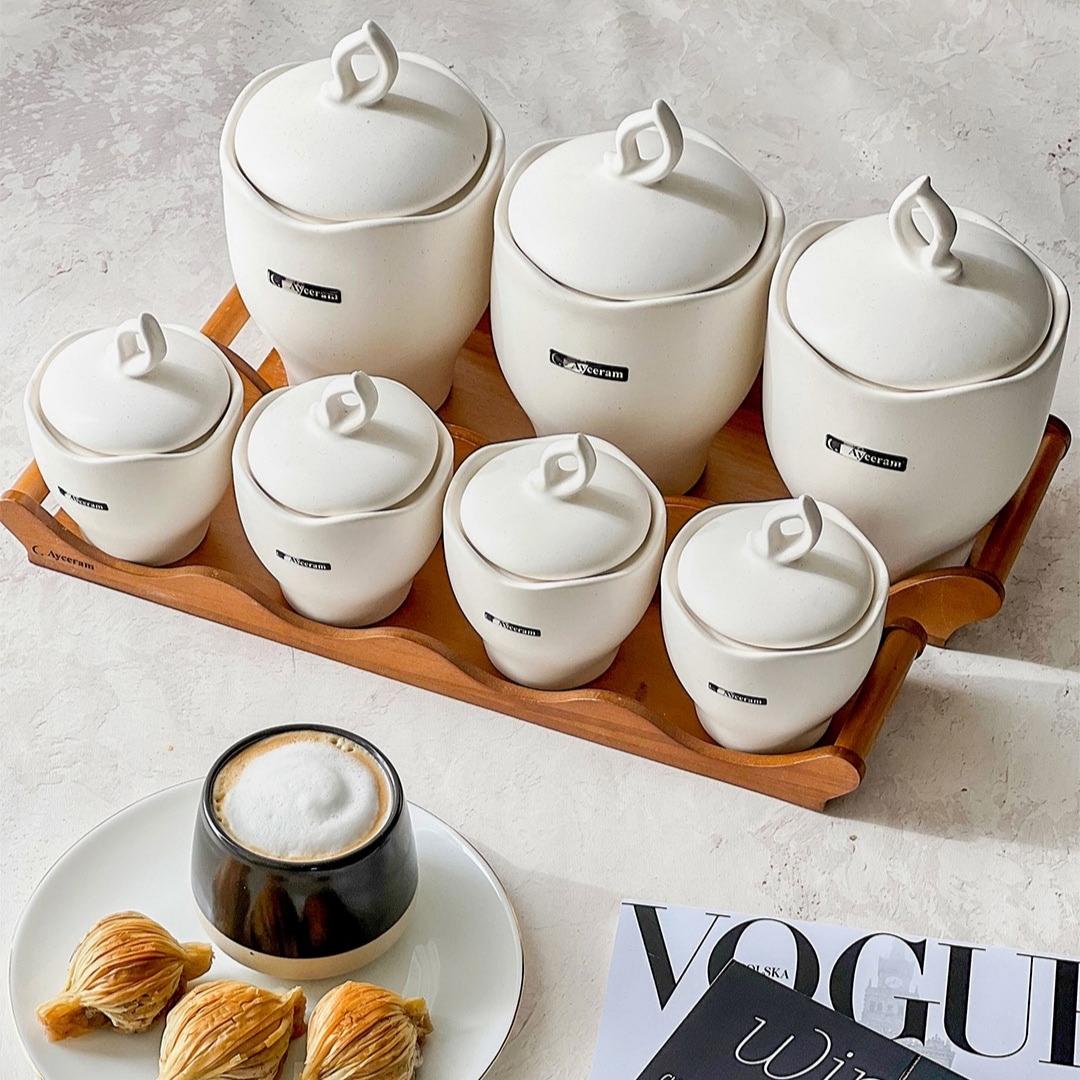 ست سرامیک ۱۶ پارچه کد ۰۰۹2