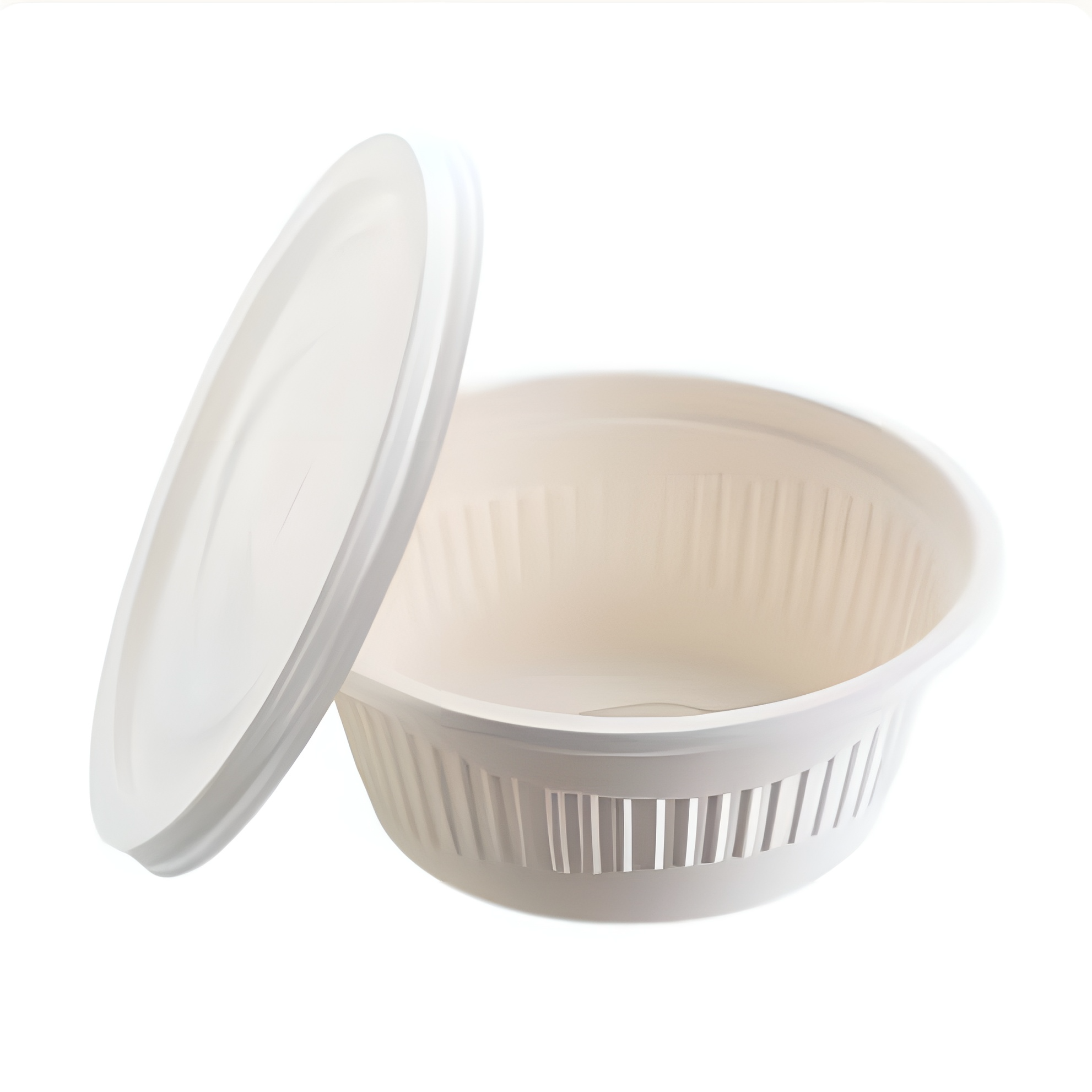 کاسه خورشتی ۳۰۰ گرم گیاهی با درب ۲۰۰ عددی