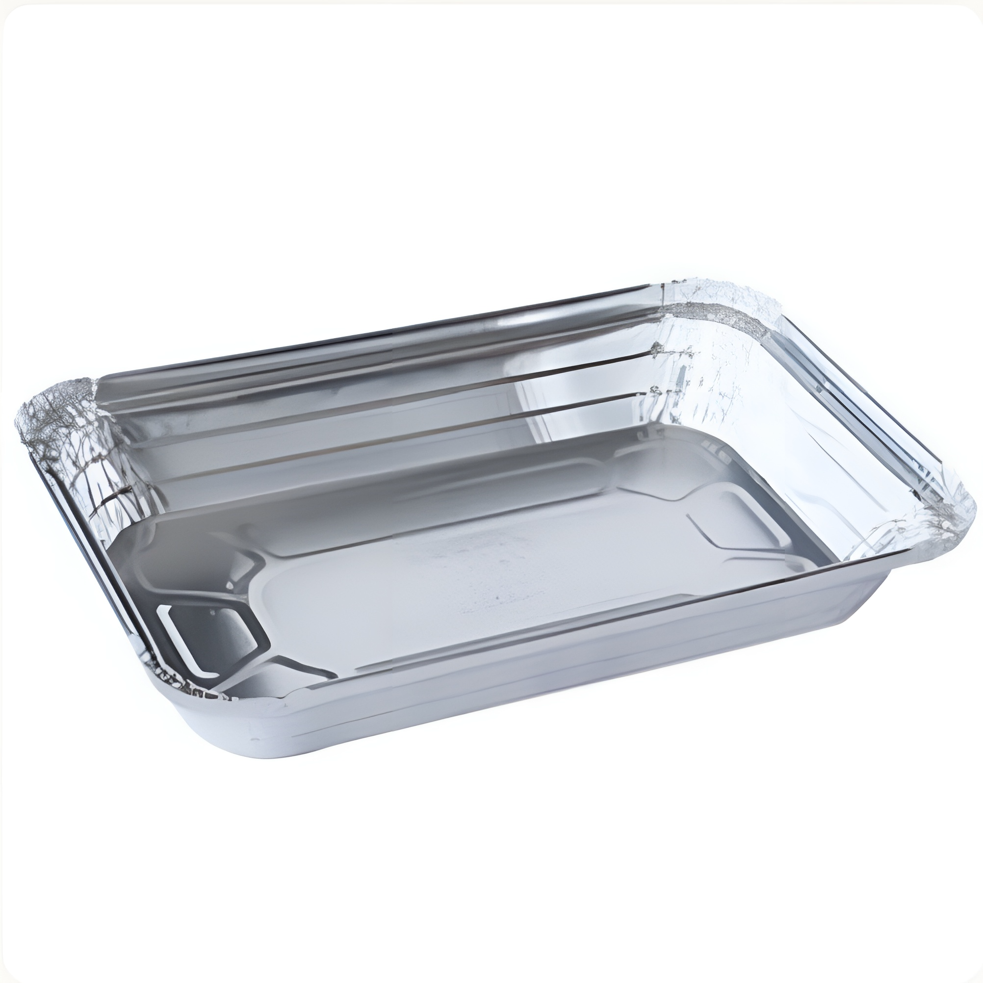 ظرف آلومینیوم دو پرسی کبابی امیرکو با درب