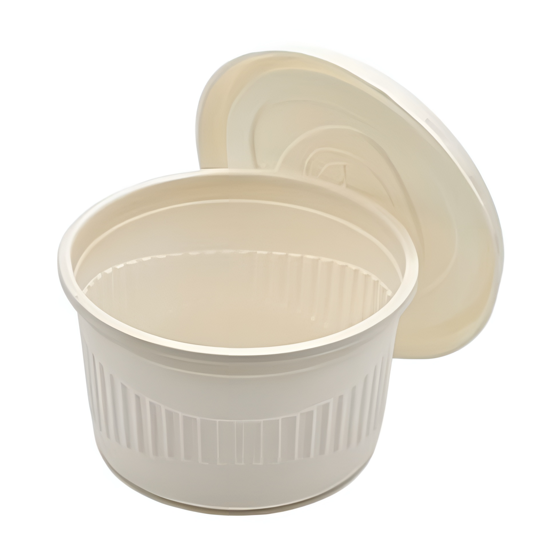 کاسه خورشتی ۴۰۰ گرم گیاهی با درب ۲۰۰ عددی